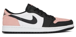 Jordan 1 Low Bleached Coral