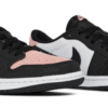 Jordan 1 Low Bleached Coral