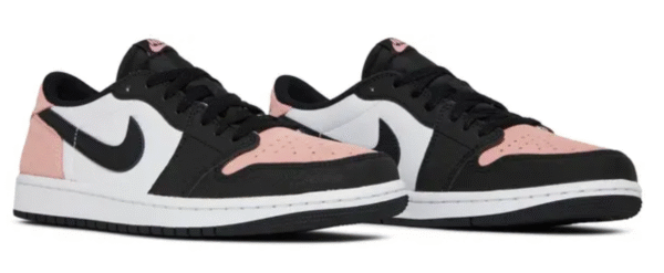 Jordan 1 Low Bleached Coral
