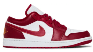 Jordan 1 Low Cardinal Red