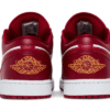 Jordan 1 Low Cardinal Red