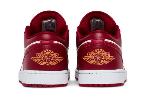 Jordan 1 Low Cardinal Red