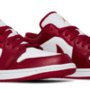 Jordan 1 Low Cardinal Red