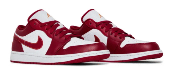 Jordan 1 Low Cardinal Red
