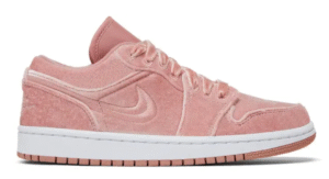 Jordan 1 Low Rust Pink W