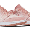 Jordan 1 Low Rust Pink W
