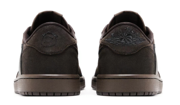 Jordan 1 Low Travis Scott Velvet Brown