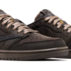 Jordan 1 Low Travis Scott Velvet Brown