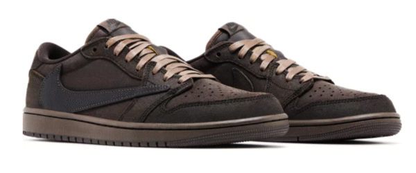 Jordan 1 Low Travis Scott Velvet Brown