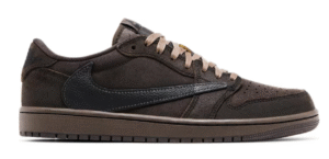 Jordan 1 Low Travis Scott Velvet Brown