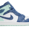 Jordan 1 Mid Blue Mint