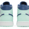 Jordan 1 Mid Blue Mint