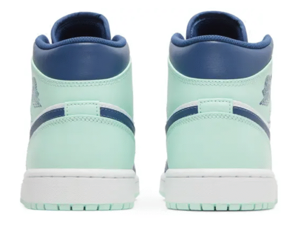 Jordan 1 Mid Blue Mint