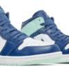 Jordan 1 Mid Blue Mint