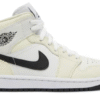 Jordan 1 Mid Coconut W