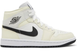 Jordan 1 Mid Coconut W