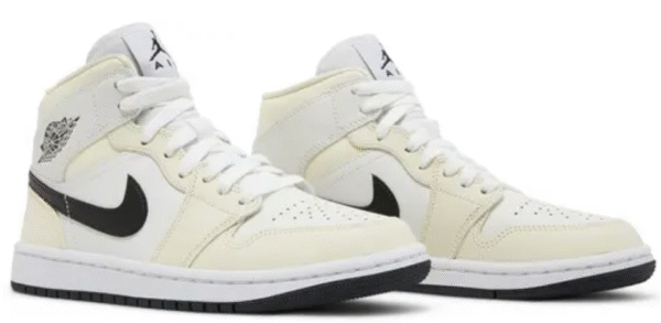 Jordan 1 Mid Coconut W
