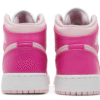 Jordan 1 Mid Fierce Pink GS