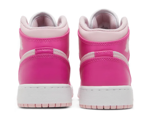 Jordan 1 Mid Fierce Pink GS