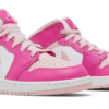 Jordan 1 Mid Fierce Pink GS