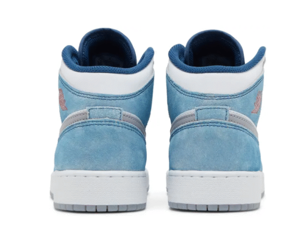 Jordan 1 Mid French Blue GS