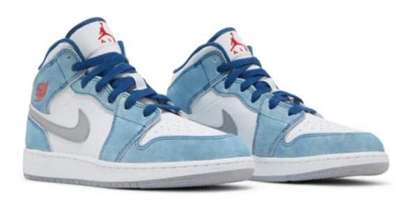 Jordan 1 Mid French Blue GS