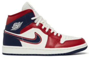 Jordan 1 Mid USA W