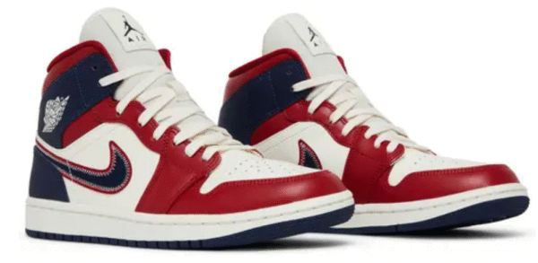 Jordan 1 Mid USA W