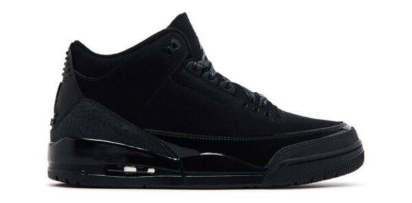Jordan 3 Black Cat