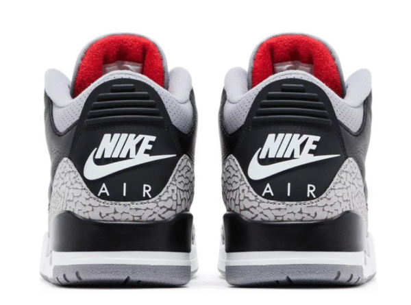 Jordan 3 Black Cement