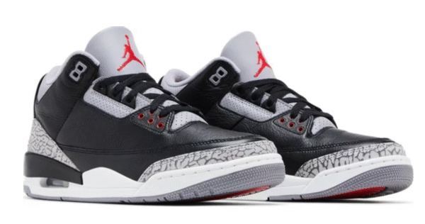 Jordan 3 Black Cement