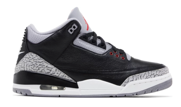 Jordan 3 Black Cement