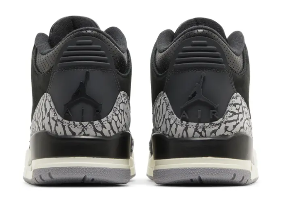 Jordan 3 Off Noir W