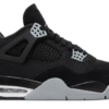 Jordan 4 Black Canva