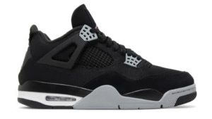 Jordan 4 Black Canva