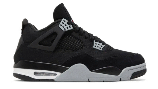 Jordan 4 Black Canva