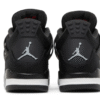Jordan 4 Black Canva