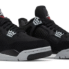 Jordan 4 Black Canva