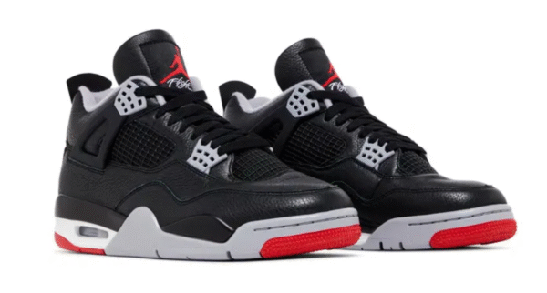 Jordan 4 Bred Reimagined
