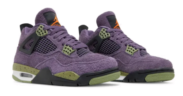 Jordan 4 Canyon Purple (W)