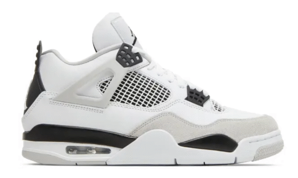 Jordan 4 Military Black
