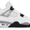 Jordan 4 White Cement