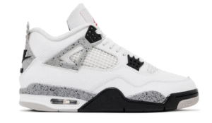 Jordan 4 White Cement