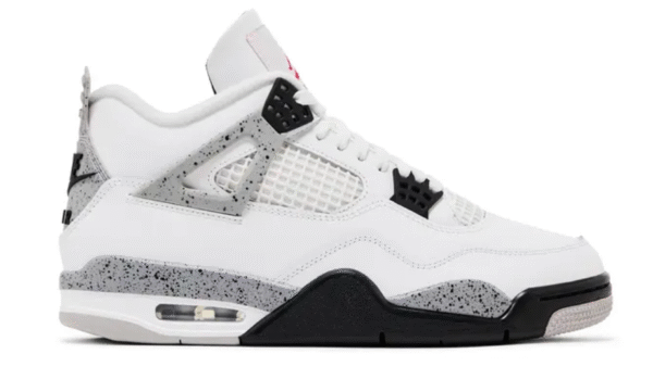 Jordan 4 White Cement