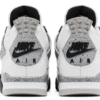 Jordan 4 White Cement
