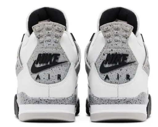 Jordan 4 White Cement