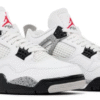 Jordan 4 White Cement