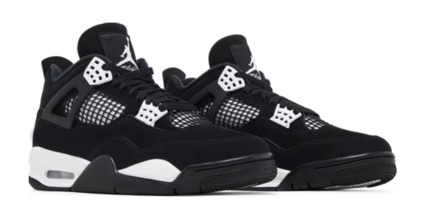 Jordan 4 White Thunder