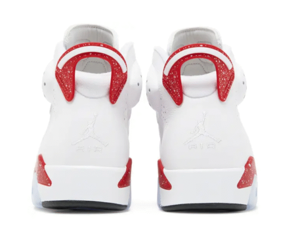 Jordan 6  Red-Black