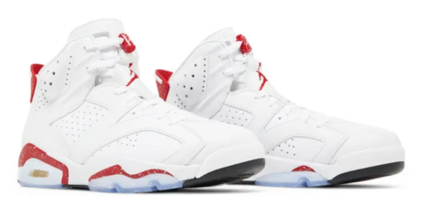 Jordan 6  Red-Black
